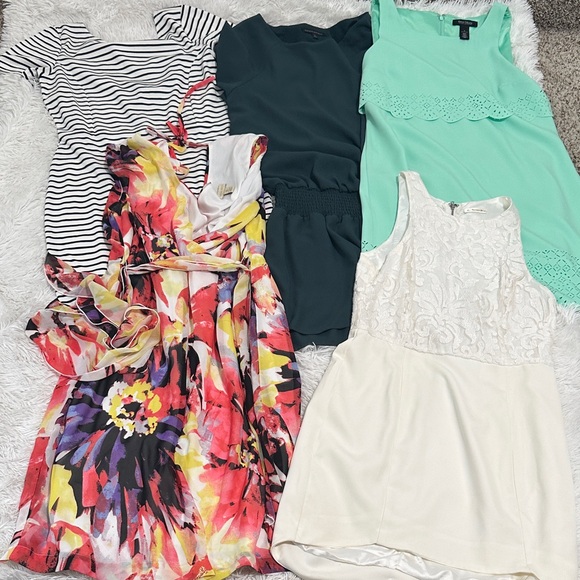 Banana Republic Dresses & Skirts - 😊 Bundle of 5 Woman’s Dresses Size 8